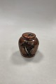 Gorham Mixed Metal on Copper Japonesque Ginger Jar Tea Caddy