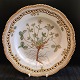 Royal Copenhagen, Flora Danica; Middagstallerken #3553