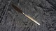 Dinner knife #Savoy, Sølvplet
Manufacturer: Frigast
Design: Henning Seidelin
Length 21.5 cm.