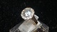 Ladies ring with stones in 14 carat Gold
Size 53