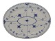 Blue Fluted Full Lace
Platter 37 cm. #1148