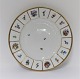 Royal Copenhagen. Henriette. Lunch plate. Model 444-8550. Diameter 22.5 cm. (1 
quality).
