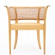 Roxy Klassik 
presents: 
Kaare 
Klint / Rud. 
Rasmussen 
Snedkerier
Model 9662 - 
'Faaborg' chair 
in elm and seat 
in ...