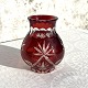 Bohemian glass
Red glass with engravings
Vase
* 250 DKK