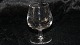 #Cognac Glas GlatHøjde 9,5 cm