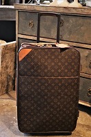 item no: Vintage Louis Vuitton Trolley