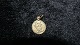 Sagittarius Zodiac sign Charms / Pendant in 14 carat gold
Height 18.42 mm