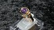Elegant Ladies Ring with Purple Stone 14 Carat Gold
Size 56