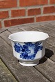 Blue Flower Plain Danish porcelain. Finger bowl or café au lait bowl