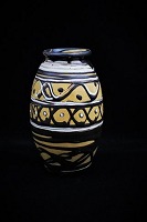 vare nr: Kähler keramik vase