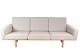Trepersoners sofa, model GE-236/3, Hans J. Wegner, 1960
Flot stand
