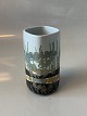 Royal Copenhagen BacaSiena, VaseDec. Nr. 962/3762.Højde 12.8 cm.SOLGT