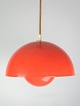 Flowerpot Pendant - Model VP1 - Orange - Verner Panton - Early model - 1970s
Great condition
