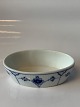 Salt cellar Blue painted Fluted Blue Fluted
Bing and Grondahl
Length 6,7 cm