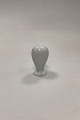 Bing and Grondahl Elegance, White Salt or Pepper Shaker No. 52