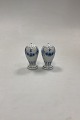 Bing and Grondahl Empire Salt and Pepper Shakers