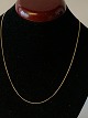 Panzer Facet necklace in 14 carat gold, the necklace is new
Length: 45 cm.