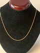 Panser Facet necklace in 14 carat gold, the necklace is new
Length: 45 cm.