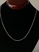 Panzer Facet necklace in 14 carat white gold, the necklace is new
Length: 45 cm.