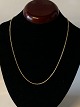 Anker Round necklace in 14 carat gold, the necklace is new.
Length: 45 cm.