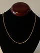 Anker Facet necklace in 14 carat gold, the necklace is new.
Length: 45 cm.