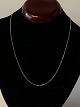 Anker Facet necklace in 14 carat, White gold, the necklace is new.
Length: 45 cm.