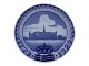Small Royal Copenhagen commemorative plate from 
1929
Kronborg 1779-1929