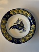 Blue Pheasant Royal, Round bowlDec. No.  1737 708Diameter 12 cm.