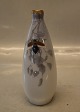 Royal Copenhagen 1655-180 RC Vase 18 cm Bumblebee and gold Signed BH Painter 99