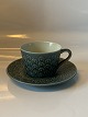 Coffee cup with saucer #BlåAzur
Bing & Grøndahl Kronjyden
Measures 8.5 cm
SOLD