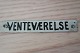 A little signboard made of enamel
Text: Venteværelse ( Waiting room)
In a  good condition
Articleno: L1006