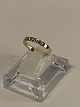 14 carat gold, wedding ring with diamonds
Size 52