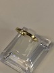 14 carat gold, wedding ring with diamonds
Size 56