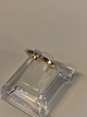 14 carat gold, wedding ring with diamonds
Size 54
