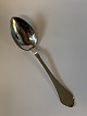 Dessert/Lunch spoon #Bernstorff in Silver
Length 17.5 cm