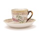 Royal Copenhagen Flora Danica coffee cup 3597. Nice condition. H: 7cm. "Thymus 
chamaedrys Fr"