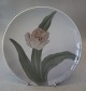 Kongelig Dansk 75-1120 Kgl. Art Nouveau Platte med tulipan  ca 20 cm #26
