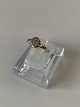 Gold ring with stone
and 14 carat gold
Size 53