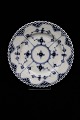 Royal Copenhagen Mussel painted full lace dessert plate. 
RC# 1/1087.  
Before 1923...
