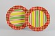 Rosenthal, Germany, Designers Guild China, Orchard Collection, two large porcelain cover plates.