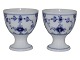 Blue Fluted PlainEgg cup #2026