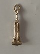 High case in Charms / Pendant 14 carat GoldHeight 24.10 mm