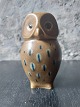 Knud Basse: Ceramic figure of an owl