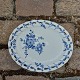 Royal Copenhagen Blue Flower dish with pierced rim