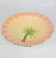 Italian porcelain - Plate - PalmGreat condition