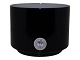 Holmegaard PaletBlack sugar bowl