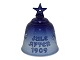 Bing & Grondahl 
Small Christmas Bell 1909 decoration