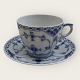 Royal Copenhagen
Blue fluted
Half lace
coffee cup
#1/ 756
*DKK 150