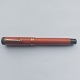 Big coral red Parker Duofold fountain pen