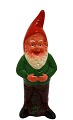 Stående terracotta nisse